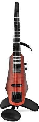 NXT 4 4-String Electric Violin (Fretted) - Amber Burst